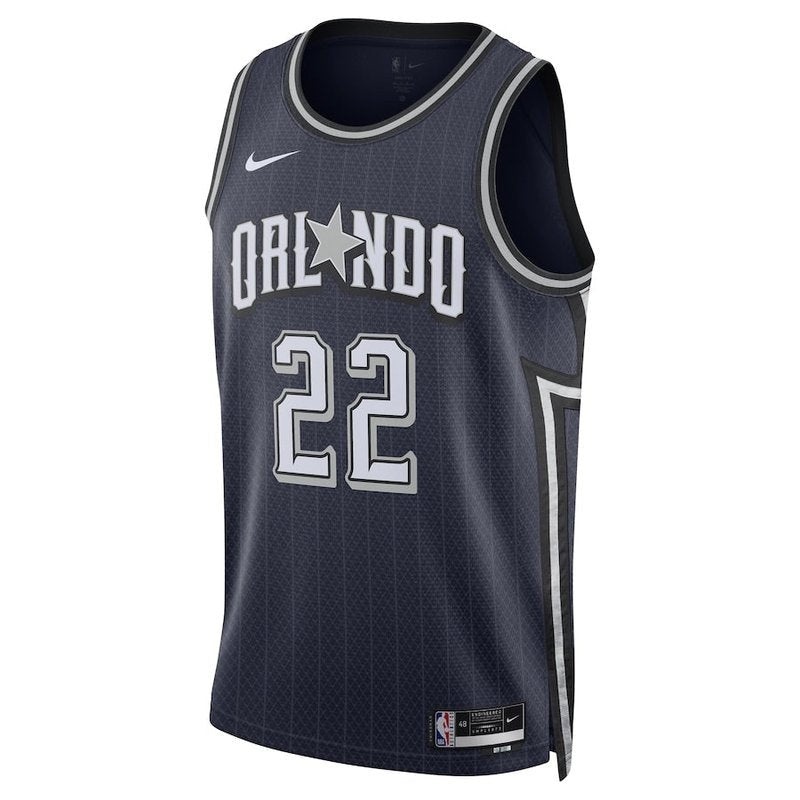 Camisa NBA Franz Wagner - Orlando Magic - 23/24 - Azul Marinho - Edição Cidade