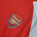 Camisa Retrô Arsenal Manga longa I 02/04 - Masculina Nike - Vermelha e branca