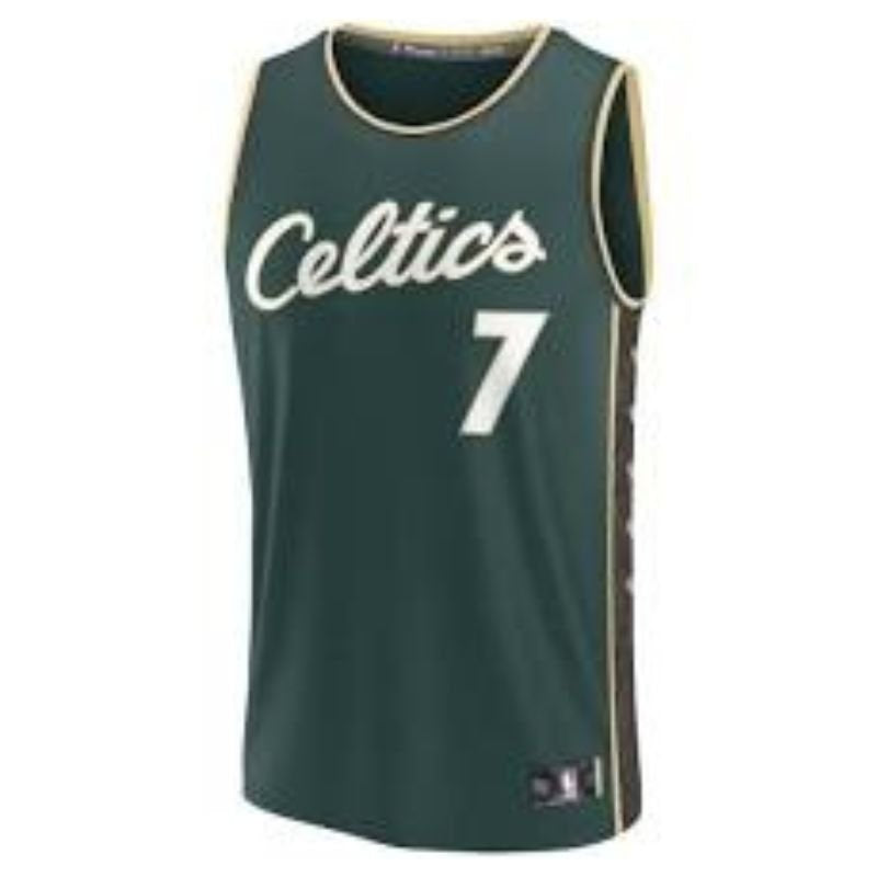 Camisa NBA Jaylen Marrom - Boston Celtics - 22/23 Fastbreak - Edição Cidade - Kelly Green