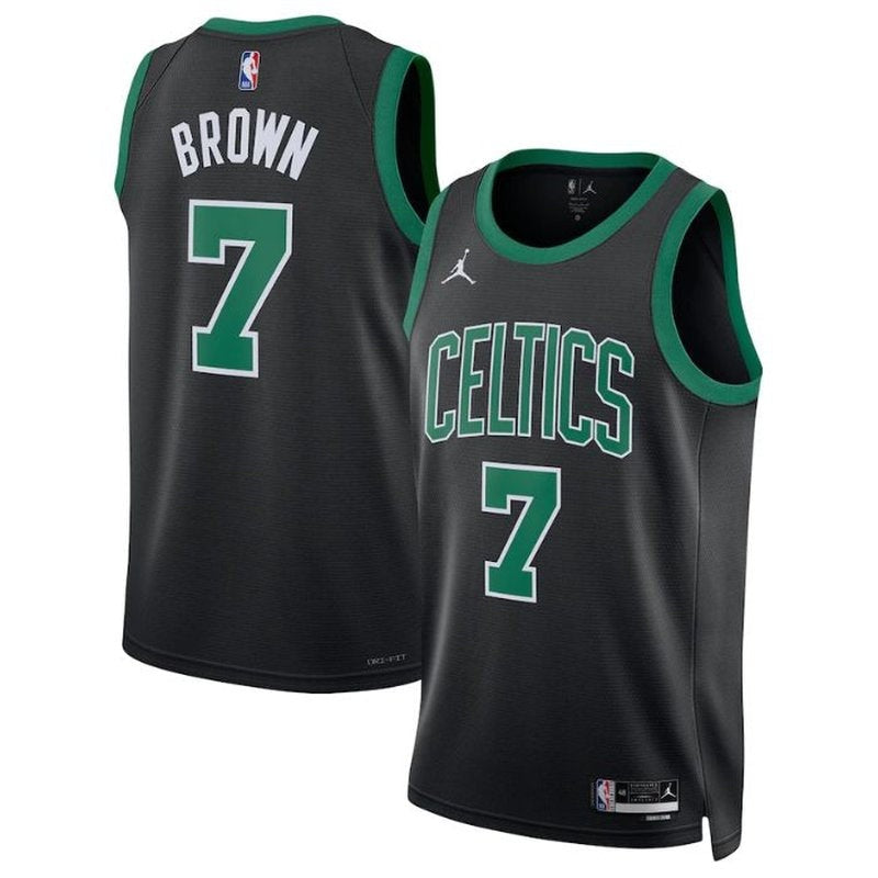 Camisa NBA Jaylen Marrom - Boston Celtics - 2023 Edição de Impacto - Preto