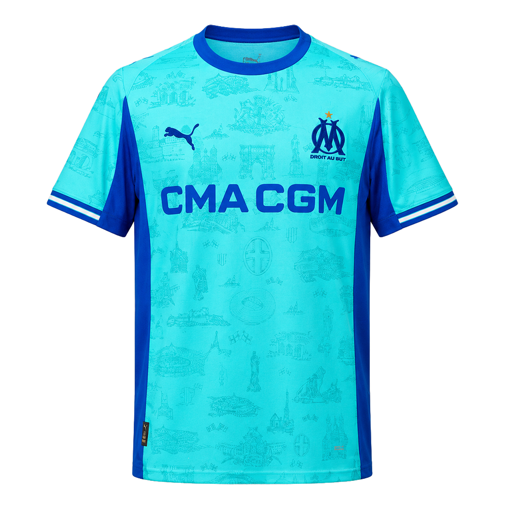 Camisa Olympique Marseille 26/27 Edition Special - Versão Torcedor