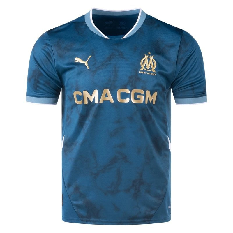 Camisa Marselha 24/25 II Away - Versão Torcedor