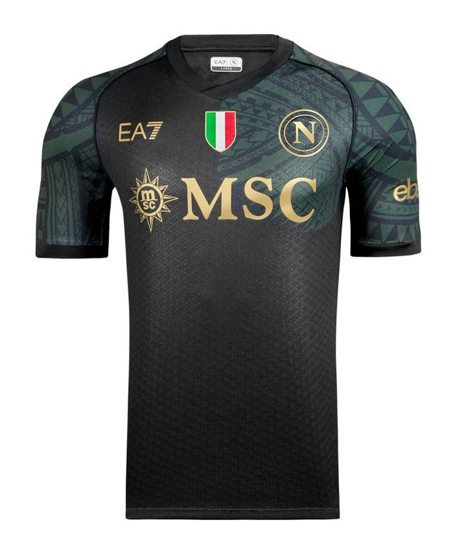 Camisa Napoli 23/24 III Third - Versão Torcedor