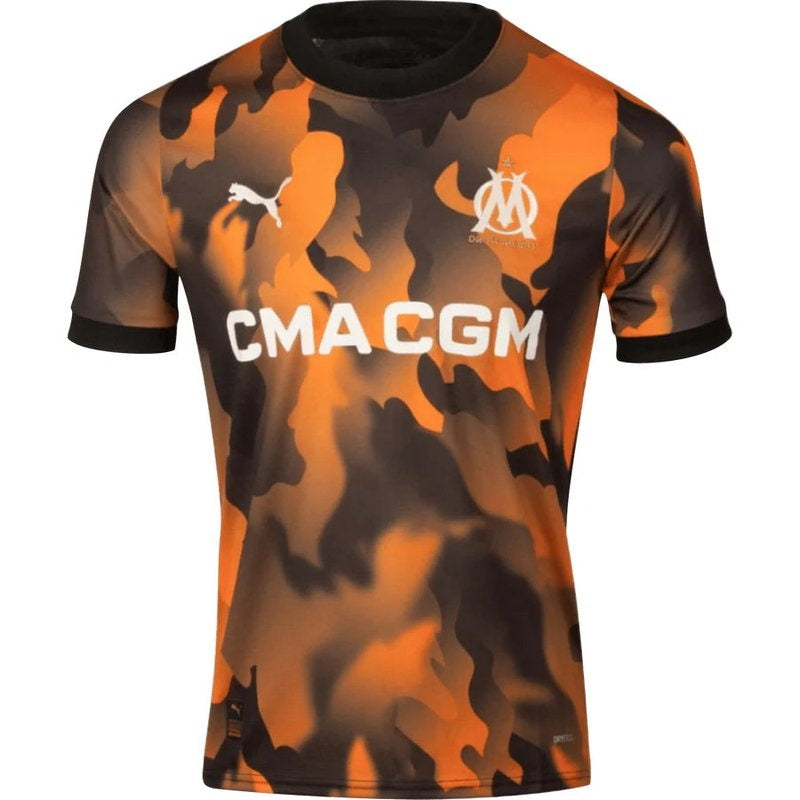 Camisa Olympique Marselha 23/24 III Third - Versão Torcedor