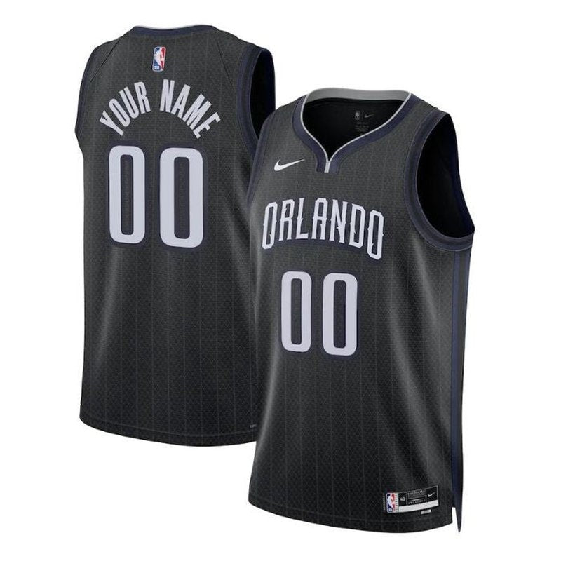 Camisa NBA - Orlando Magic - 2023 - Edição Cidade - Preto