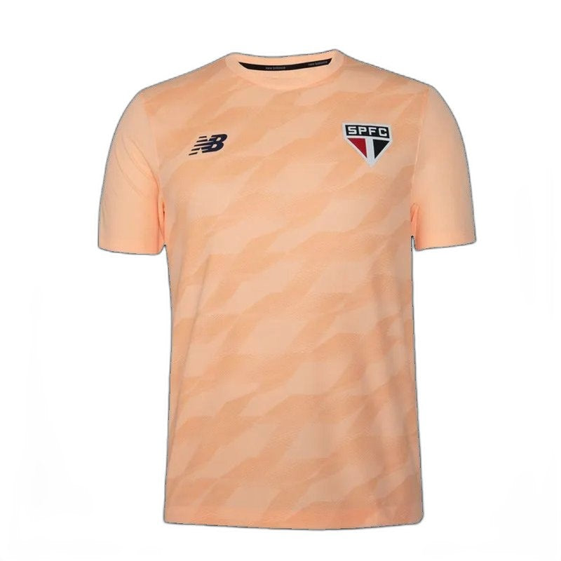 Camisa São Paulo 24/25 Treino - Bege - Versão Torcedor