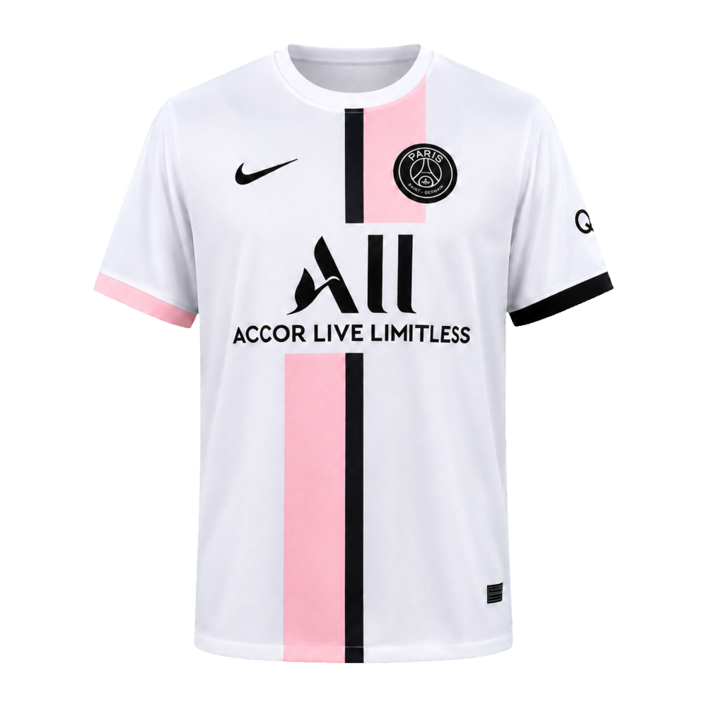 Camisa Paris Saint-Germain 21/24 ll Away - Versão Retrô