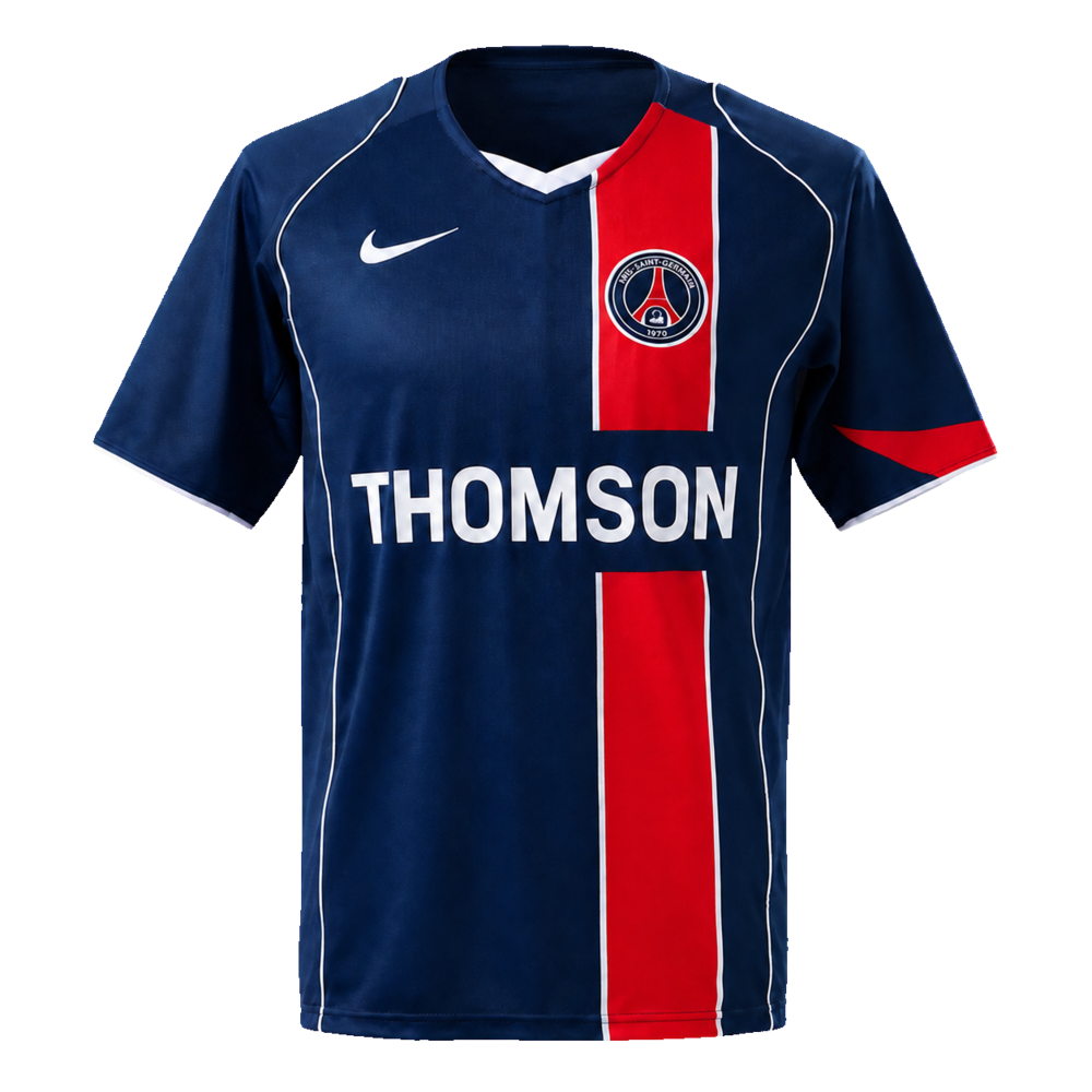 Camisa Paris Saint-Germain 04/05 l Home - Versão Retrô