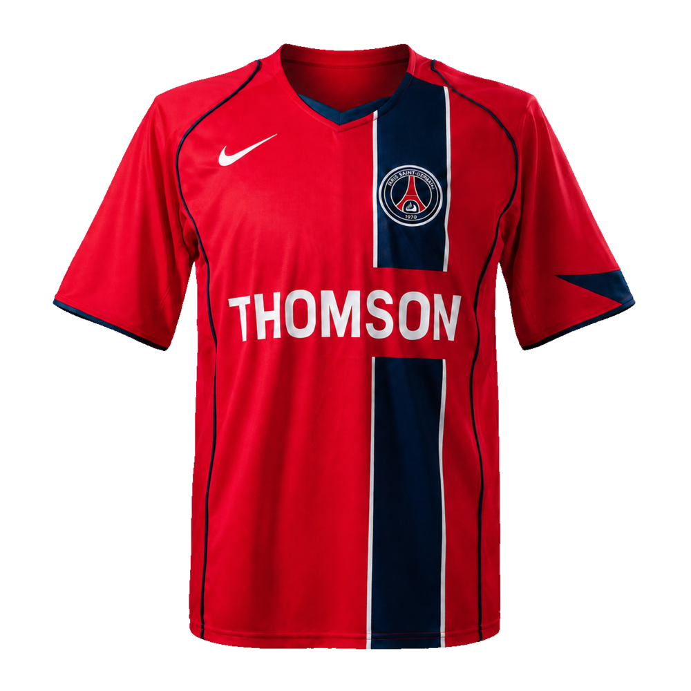 Camisa Paris Saint-Germain 04/05 ll Away - Versão Retrô