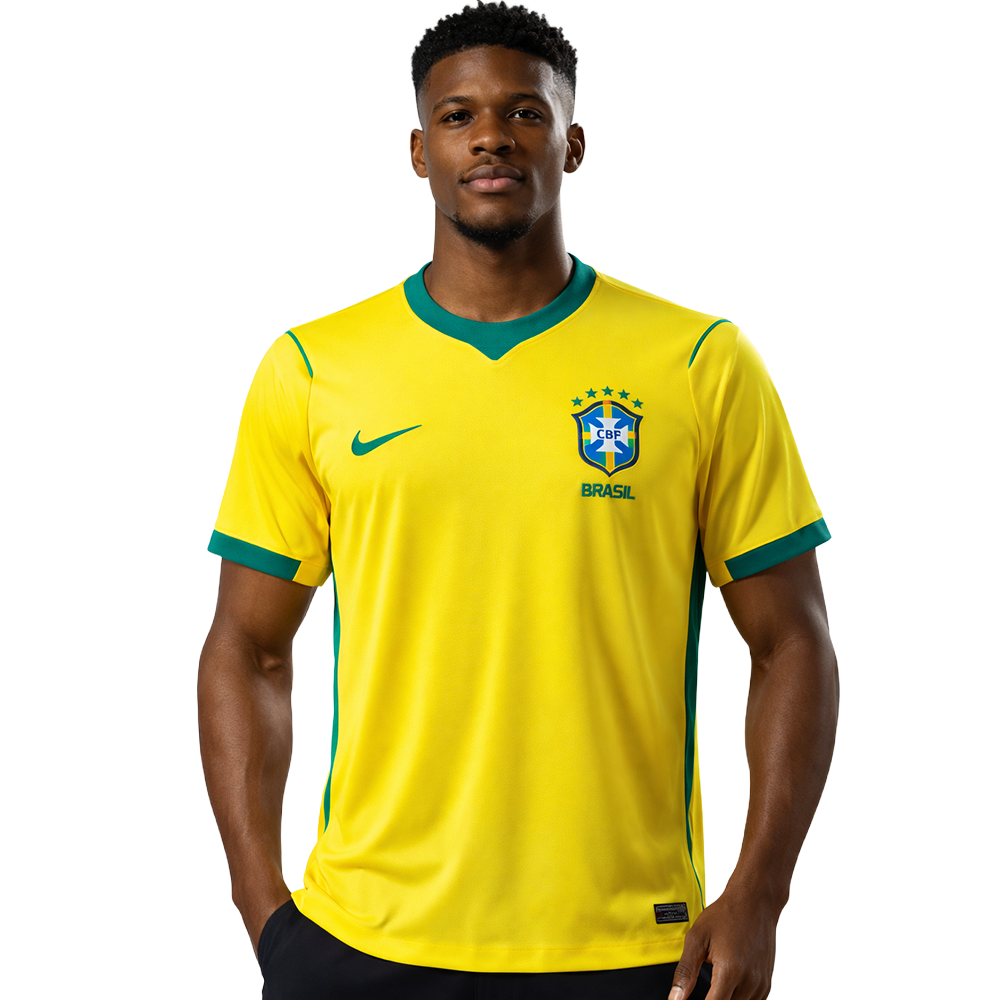Camisa Brasil 2026 I Home - Versão Torcedor