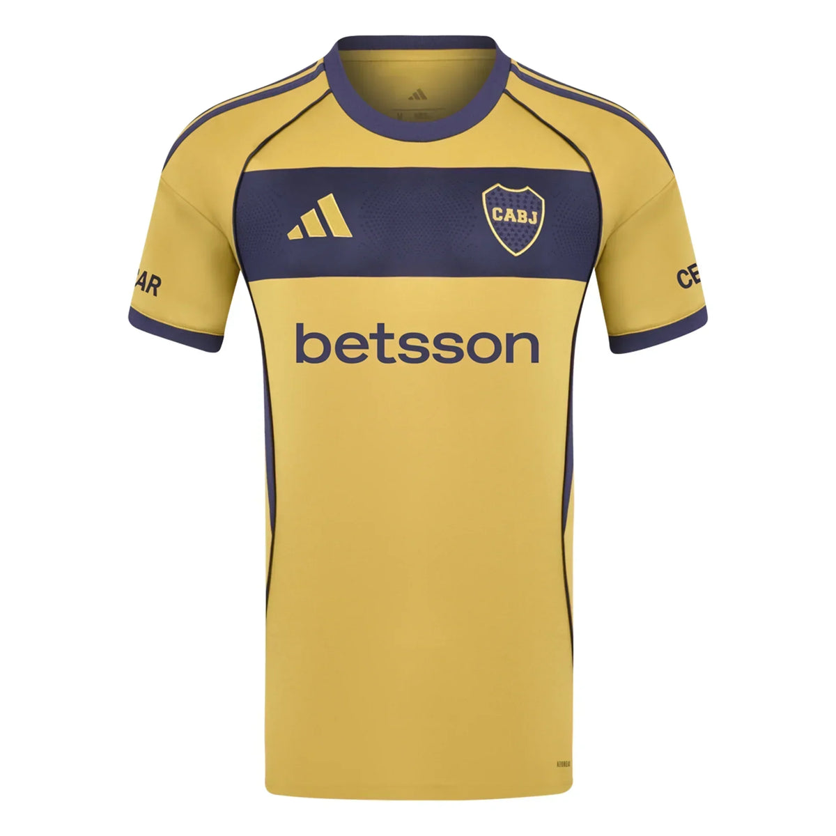 Camisa Boca Juniors 25/26 II Away - Versão Torcedor