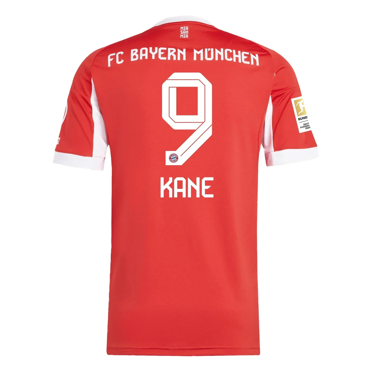 Camisa Kane - Bayern de Munique 25/26 I Home - Versão Torcedor