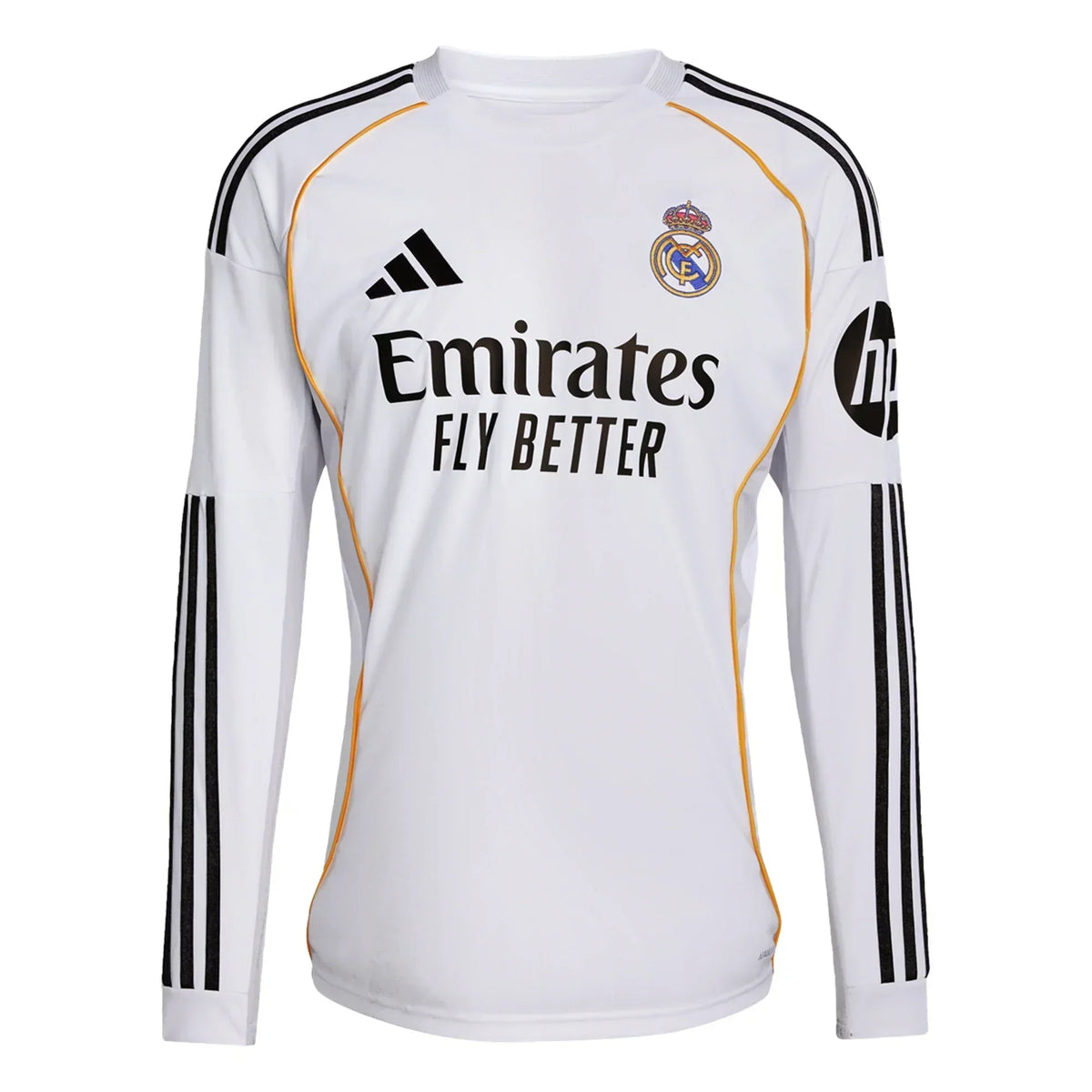 Camisa Real Madrid 25/26 I Home - Manga Longa