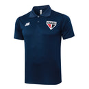 Conjunto São Paulo Polo 24/25 - Masculino New Balance - Azul