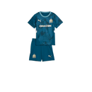 Kit Infantil olympique marseille I 24/25 - Verde agua