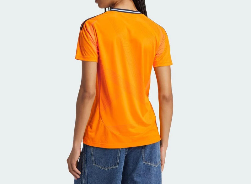 Camisa Real Madrid II 24/25 - Torcedor Adidas Feminina - Laranja