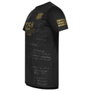 Camisa Frankfurt Edição especial Aniversário de 125 anos 24/25 - Torcedor Nike Masculina - Preta com detalhes em dourado e cinza