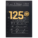 Camisa Frankfurt Edição especial Aniversário de 125 anos 24/25 - Torcedor Nike Masculina - Preta com detalhes em dourado e cinza