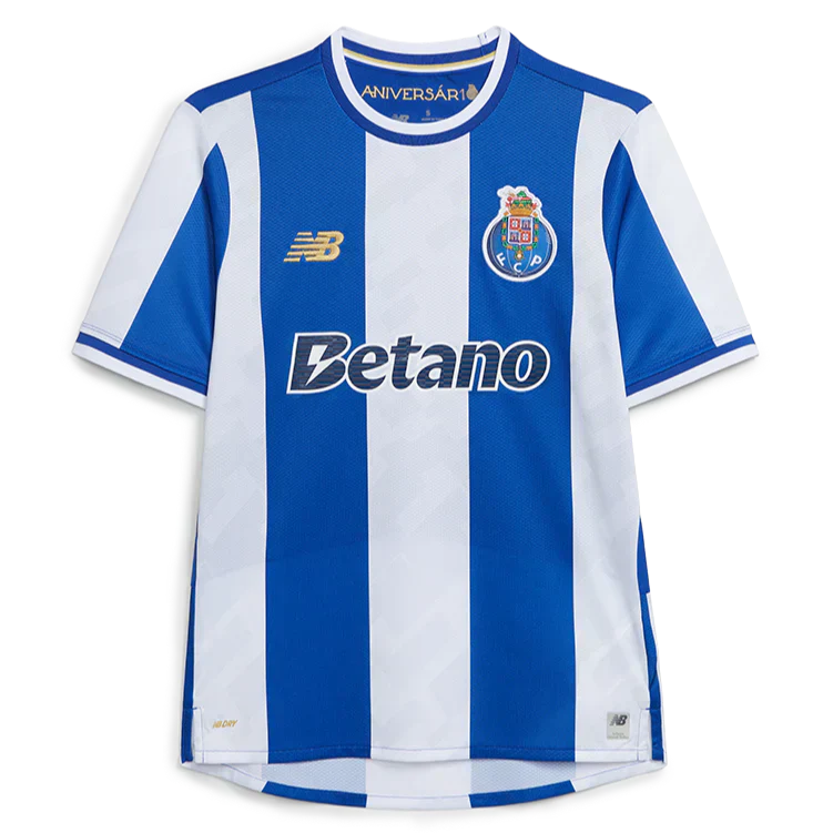 Camisa Porto 25/26 I Home - Versão Torcedor