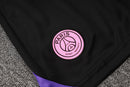 Paris Saint-Germain Training Set Tank Top Shirt + Shorts 24/25 - Men's Jordan - Black