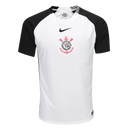 Camisa Do Timão I 25/26 - Torcedor Nike Masculina - Branca com detalhes em preto