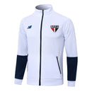 Conjunto São Paulo 24/25 - Masculino New Balance - Branco e azul