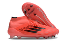 Chuteira de Campo Adidas F50 Elite Mid Cano Alto FG - Laranja