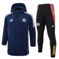 Casaco de algodão Bayern München 24/25 Adidas