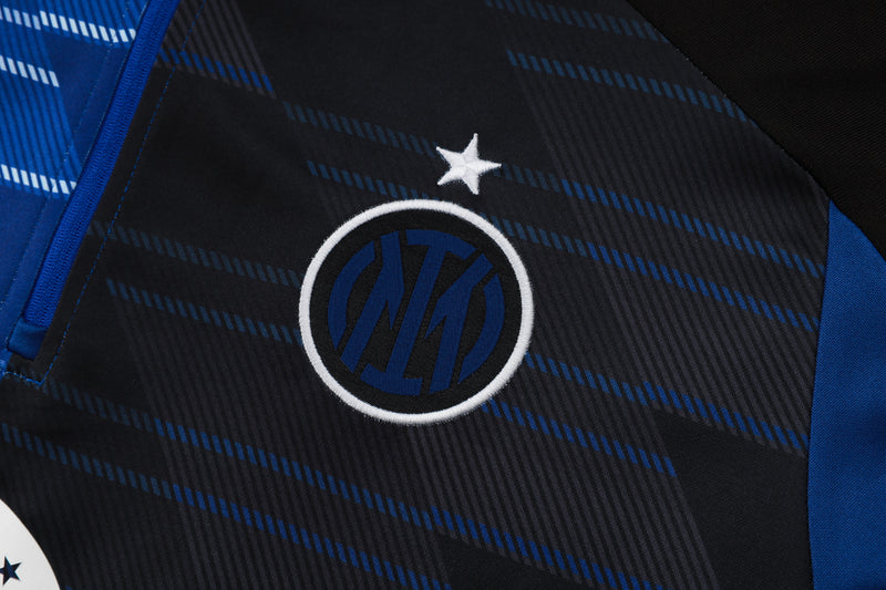 Conjunto Inter de Milão 24/25 - Masculino Nike - Azul Royal