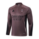 Conjunto Arsenal Treino 24/25 - Masculino Adidas - Roxo