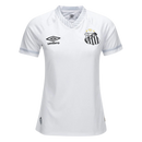 Santos Home Shirt 25/26 - Umbro Women's Fan - White