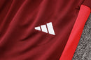 Conjunto Internacional 24/25 - Masculino Adidas - Vermelho e Vinho