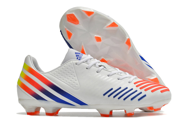 Chuteira de Campo Adidas Predator Falcon Retro FG - Branco Arco