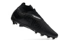 Chuteira de Campo NIKE PHANTOM GX ELITE DF Link FG - All Black