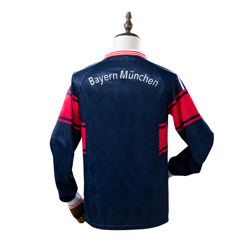 Camisa Do Bayern de munique l Retrô 97/98 Manga Longa - Torcedor Masculina
