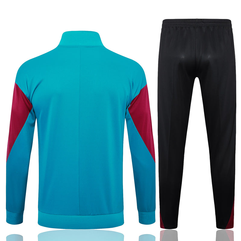 Conjunto Paris Saint-Germain Treino 24/25 - Masculino Nike - Azul agua
