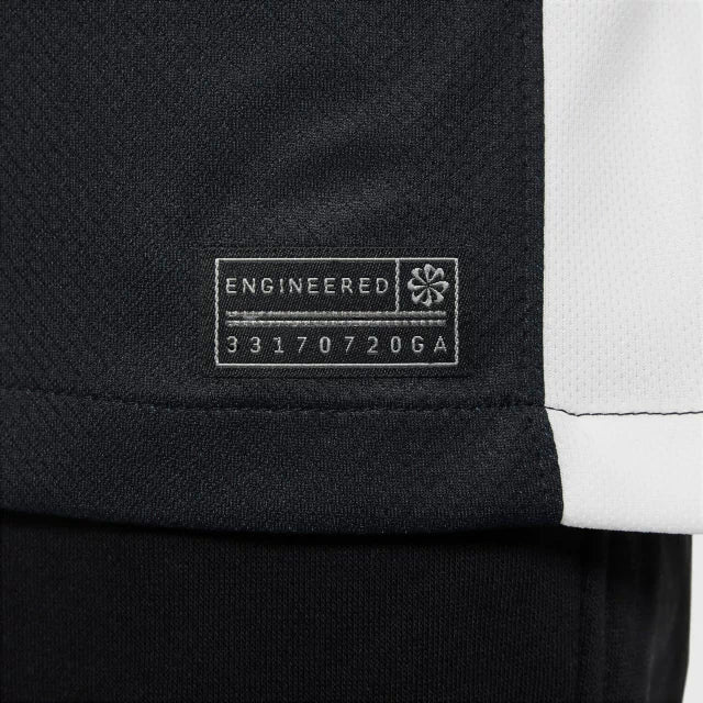 Kit Infantil Corinthians llI 24/25 - Nike - branco e preto