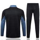 Conjunto Manchester United 24/25 - Masculino Adidas - Preto