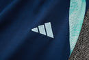 Conjunto Arsenal Treino 24/25 - Masculino Adidas - Azul Agua
