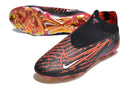 Chuteira de Campo NIKE PHANTOM GX ELITE DF Link FG -  Preto/Laranja