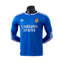 Camisa Real Madrid lll 25/26 Manga Longa - Jogador Masculina