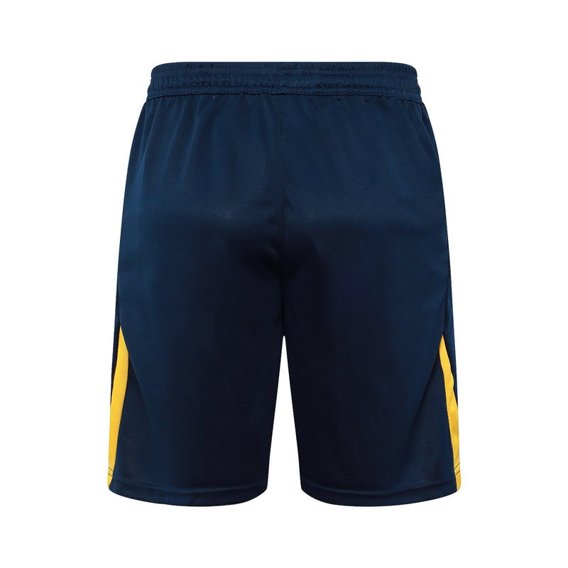 Conjunto Barcelona Treino Camisa manga curta + short 24/25 - Masculino Nike - amarelo