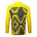 Conjunto Borussia Dortmund Treino 24/25 - Masculino Puma - Preto e com detalhes em amarelo