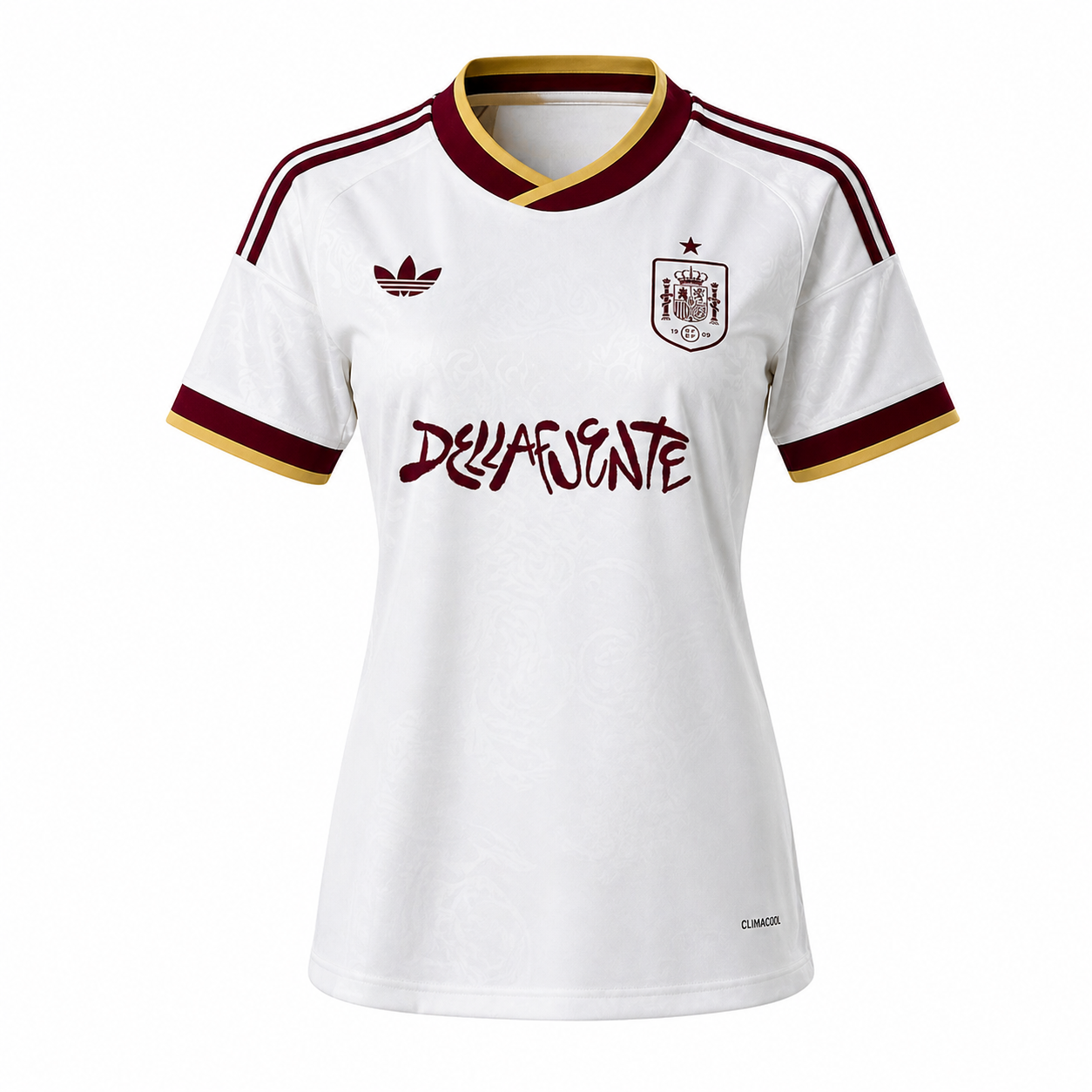 Camisa da Espanha x DELLAFUENTE 2026 Il away - Feminina