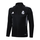 Conjunto Real Madrid Treino 25/26 - Masculino Adidas - Preto