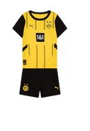 Kit Infantil Borussia Dortmund I 24/25 - Puma - Amarelo e preto