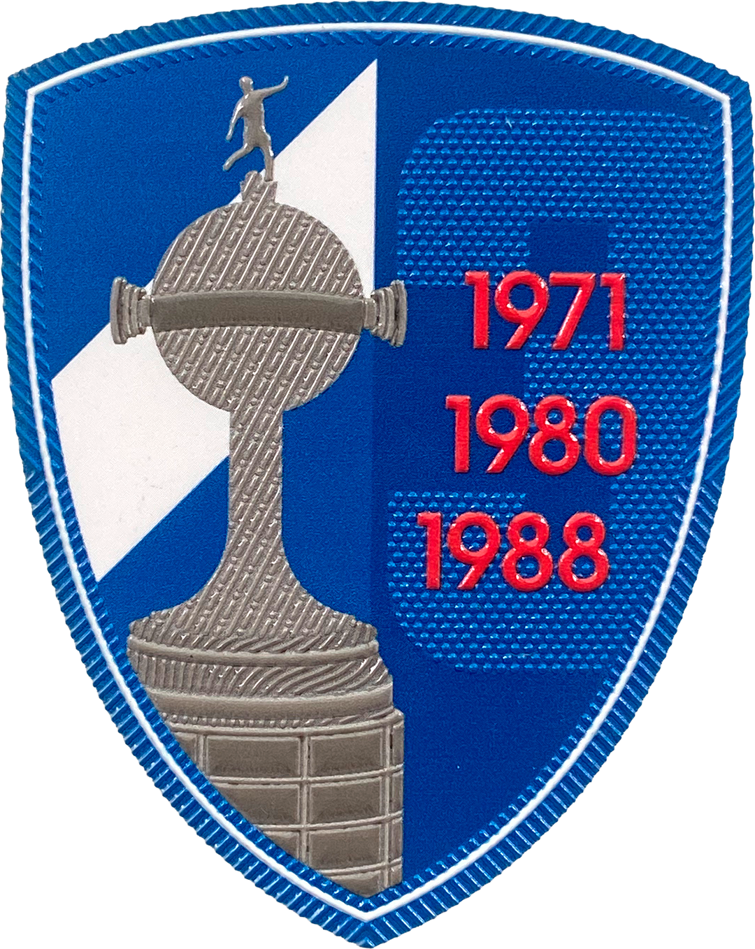 Libertadores Champions Patch (3 Titles)