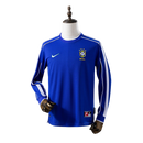 Camisa Do Brasil ll Retrô 1998 Manga Longa - Torcedor Masculina