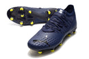 Chuteira de Campo Puma Future Z 1.3 Teazer FG - Azul Royal/Amarelo