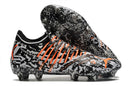 Chuteira de Campo Puma Future Z 1.3 Teazer FG - Cinza/Preto/Laranja